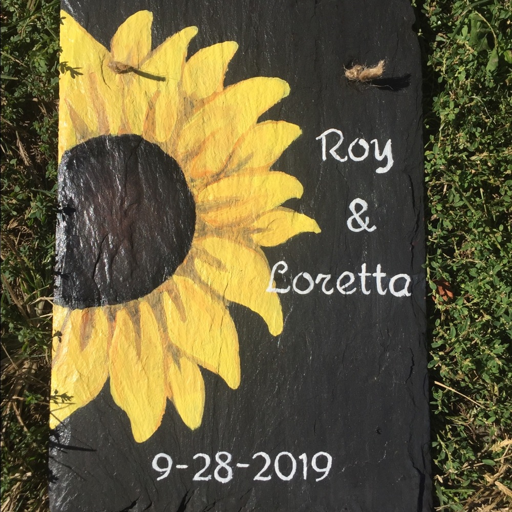 Handmade Slate Decor